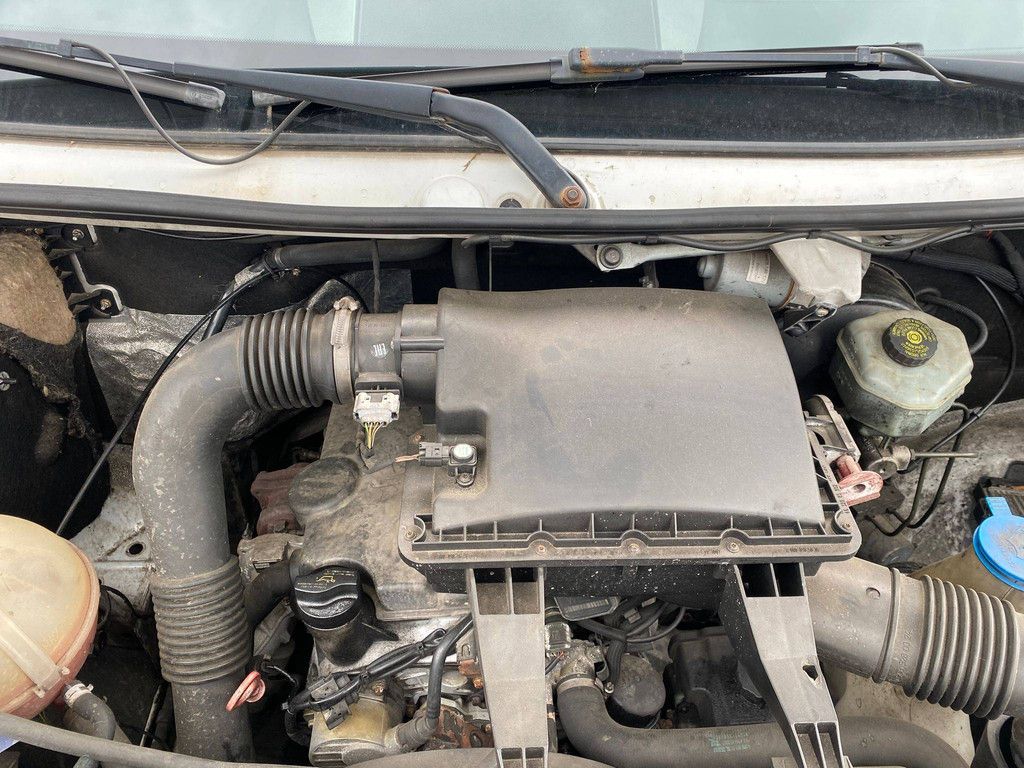 Mercedes-Benz Sprinter 315 CDI Diesel 150 PS Kastenwagen 2008 mit Kühlung