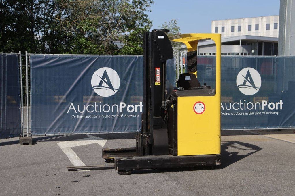 Hyster R1.4 Elektro-Schubmaststapler 1400 kg 2008