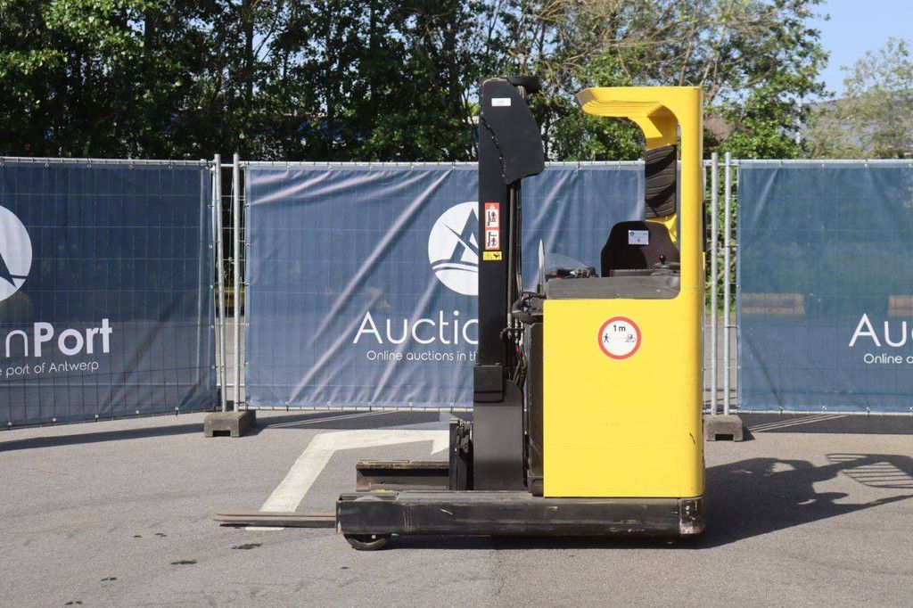 Hyster R1.4 Elektro-Schubmaststapler 1400 kg 2008