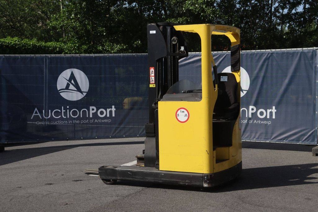 Hyster R1.4 Elektro-Schubmaststapler 1400 kg 2008