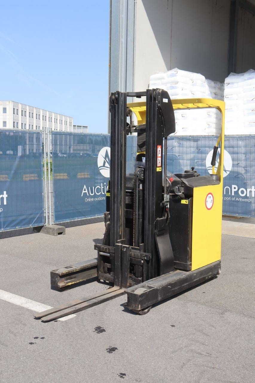 Hyster R1.4 Elektro-Schubmaststapler 1400 kg 2008
