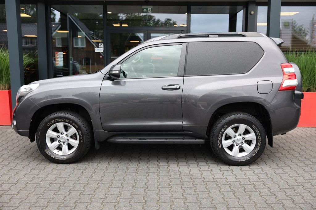 Toyota Landcruiser 150 3.0 D-4D 3DRS VX A/T VAN MARGE