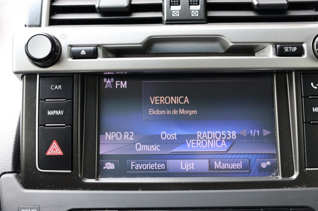 Toyota Landcruiser 150 3.0 D-4D 3DRS VX A/T VAN MARGE
