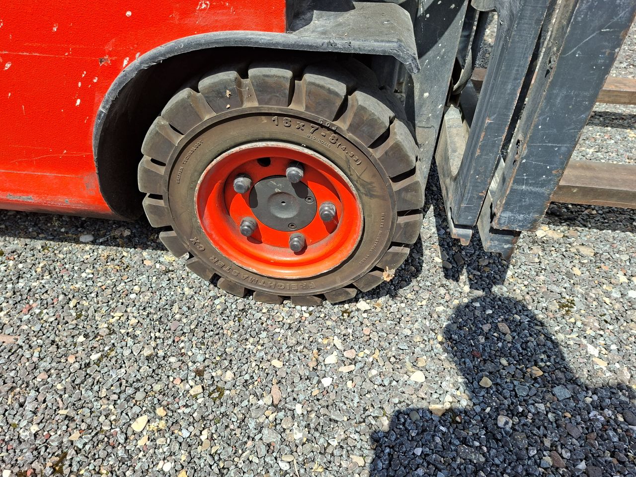Elektrische heftruck Linde E16 1600 kg 5.5 meter triplo freelift