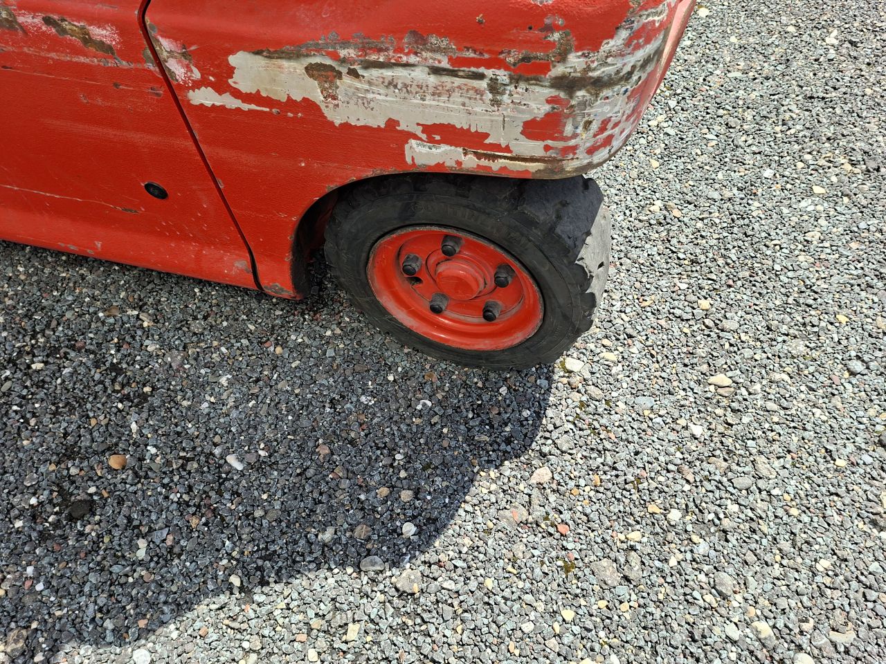 Elektrische heftruck Linde E16 1600 kg 5.5 meter triplo freelift