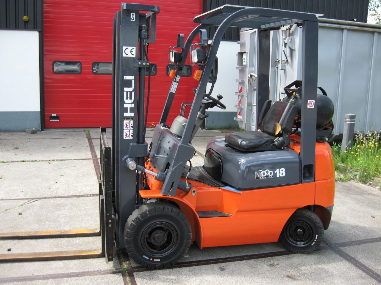Heftruck Heli