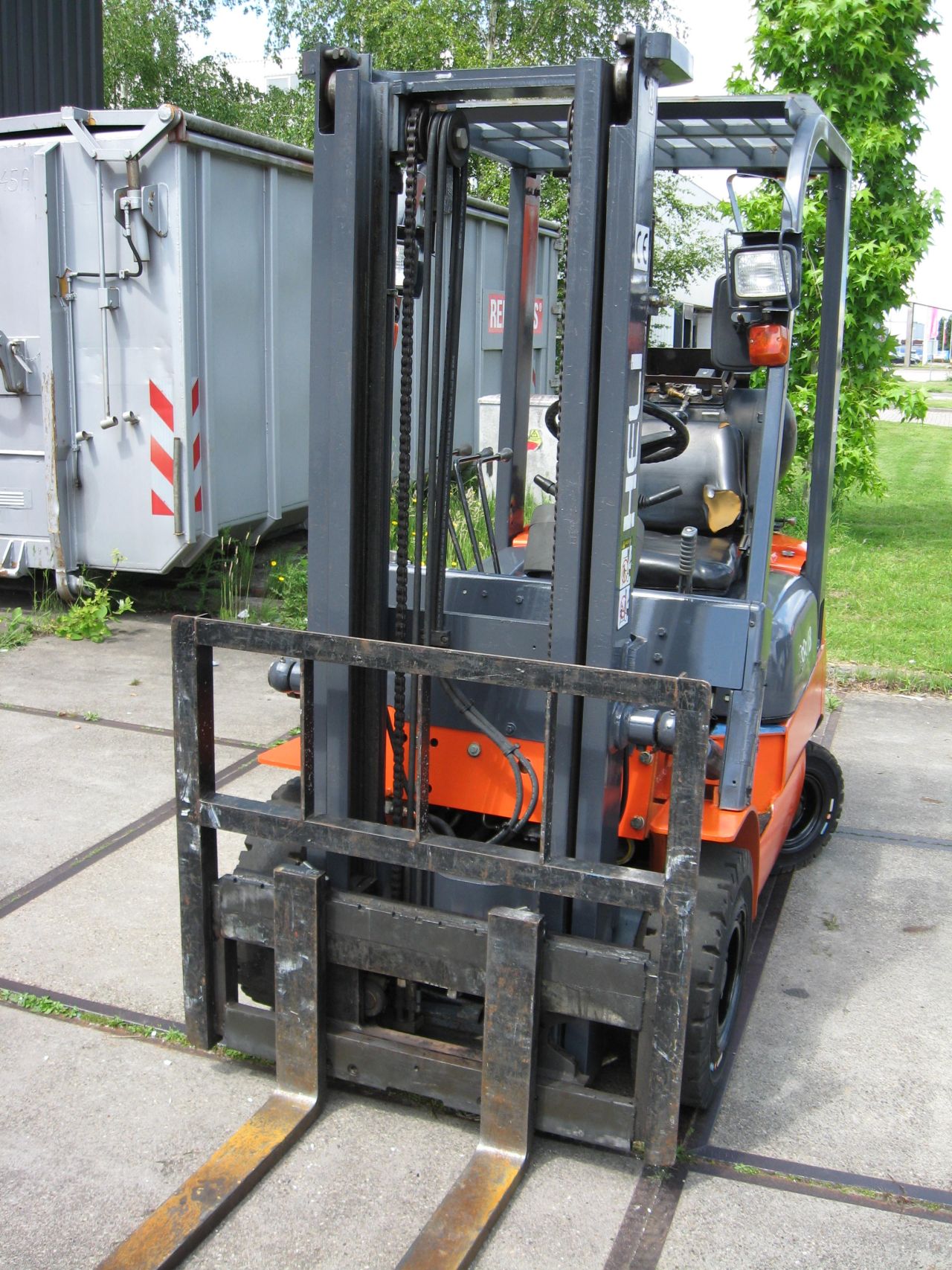 Heftruck Heli