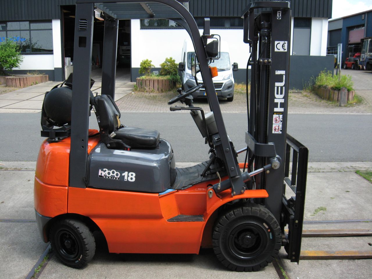 Heftruck Heli