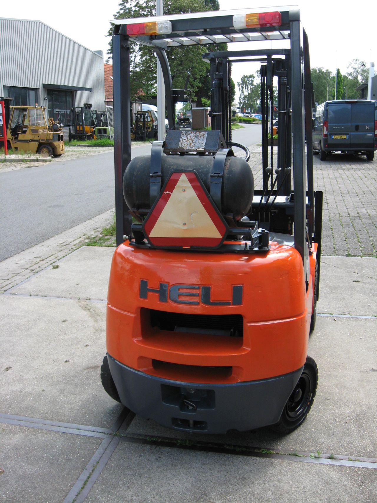 Heftruck Heli