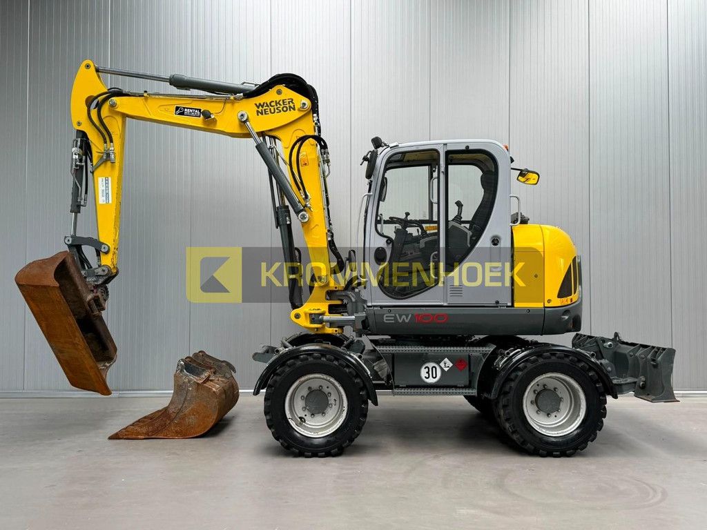 Wacker Neuson EW 100 Powertilt KH10157