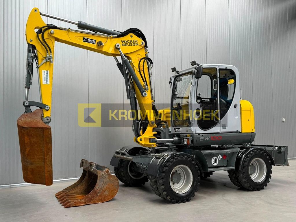 Wacker Neuson EW 100 Powertilt KH10157