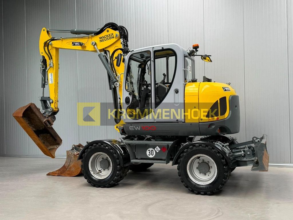 Wacker Neuson EW 100 Powertilt KH10157