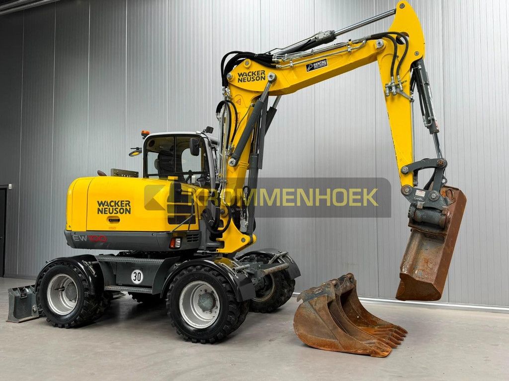 Wacker Neuson EW 100 Powertilt KH10157