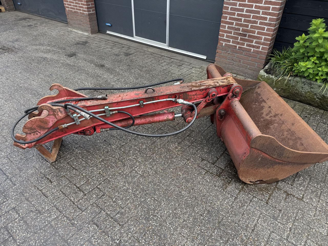 Kruisbak, verlenggiek, jip, hijsjip, snelwissel CW10-CW30