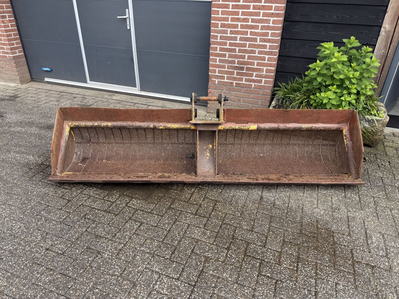 Kruisbak, verlenggiek, jip, hijsjip, snelwissel CW10-CW30