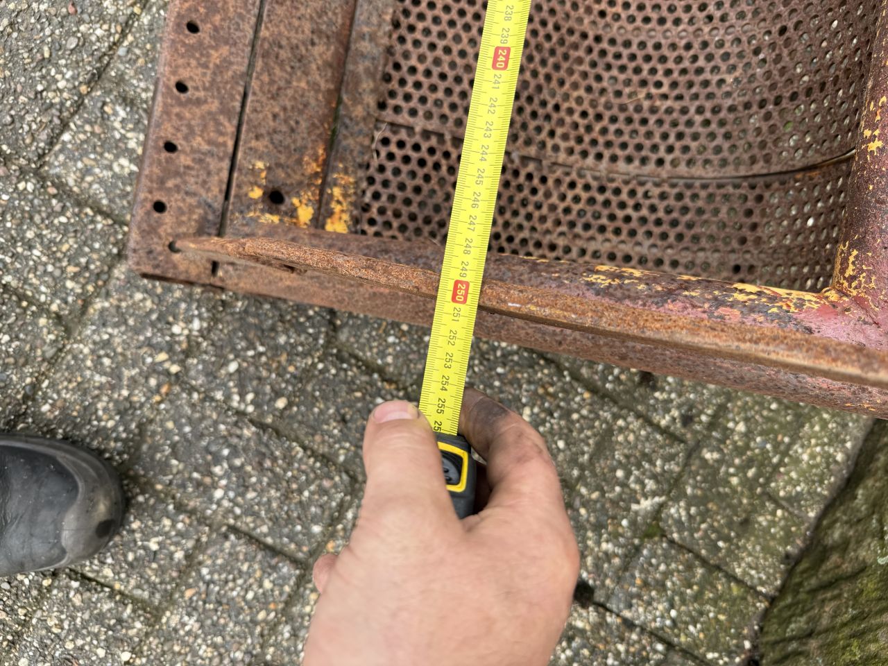 Kruisbak, verlenggiek, jip, hijsjip, snelwissel CW10-CW30