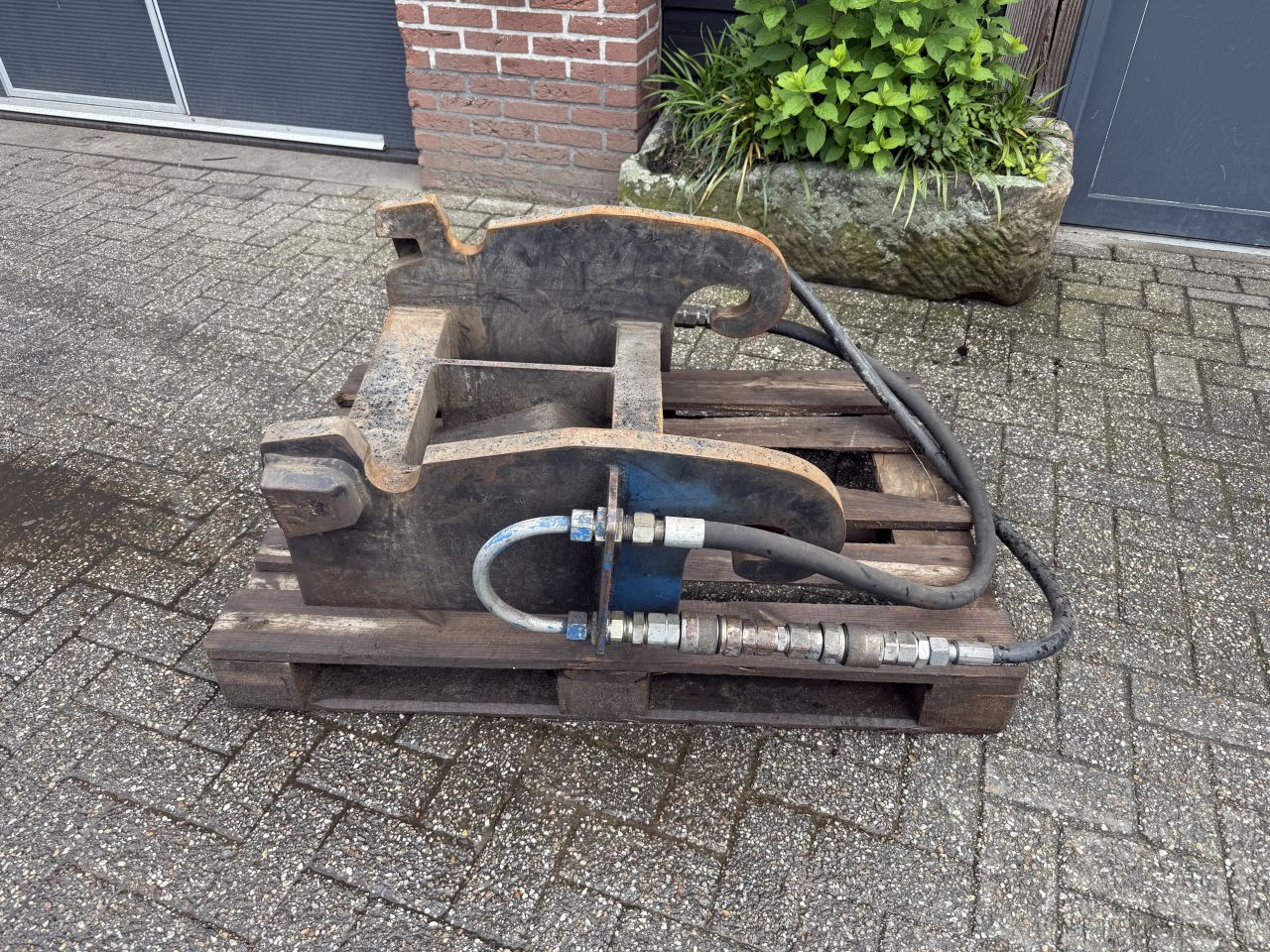 Kruisbak, verlenggiek, jip, hijsjip, snelwissel CW10-CW30