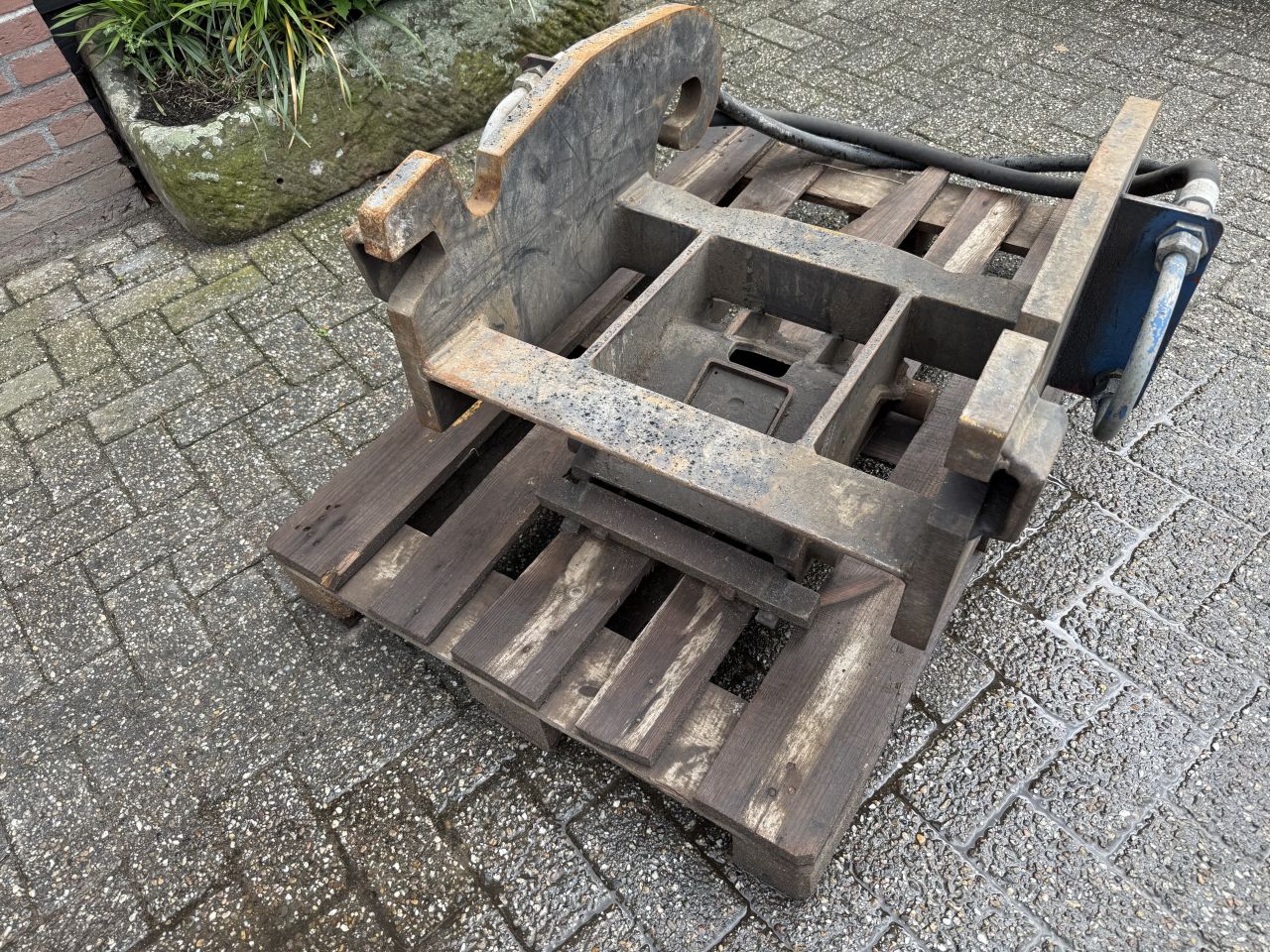 Kruisbak, verlenggiek, jip, hijsjip, snelwissel CW10-CW30