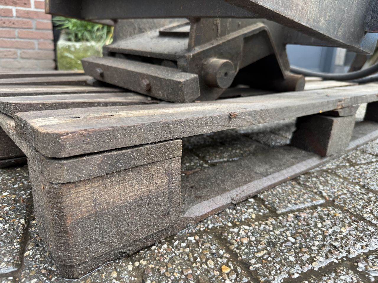 Kruisbak, verlenggiek, jip, hijsjip, snelwissel CW10-CW30