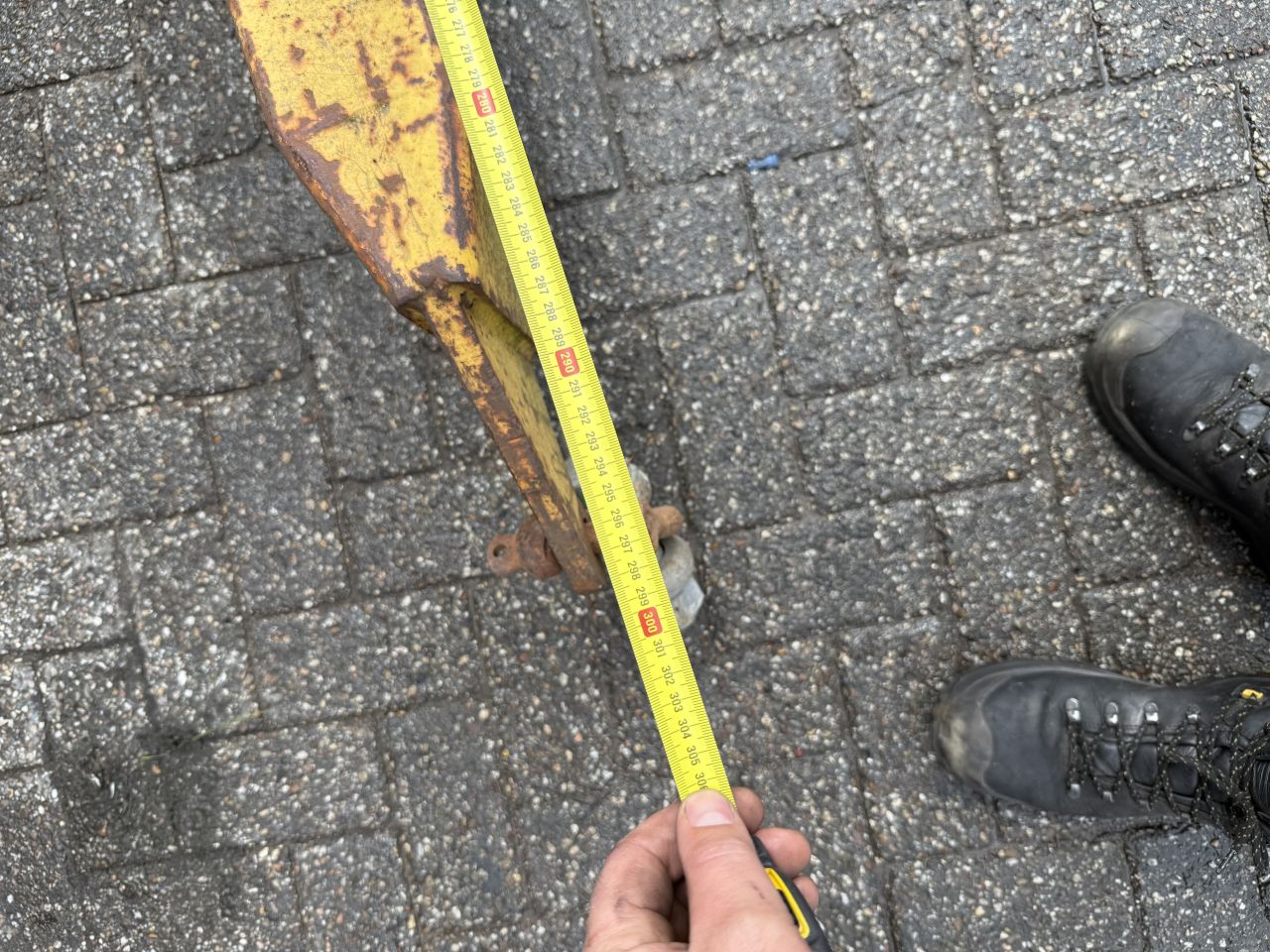 Kruisbak, verlenggiek, jip, hijsjip, snelwissel CW10-CW30