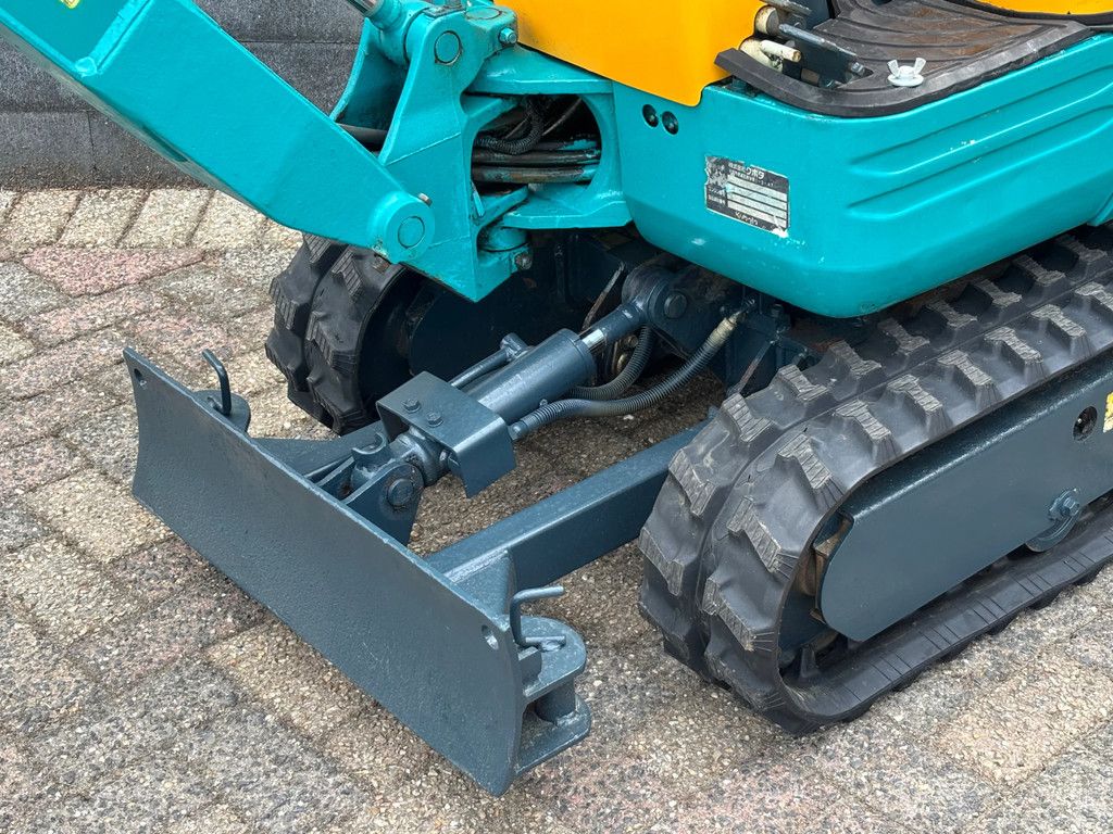 Kubota u-008 u008 gebruikte minigraver graafmachine