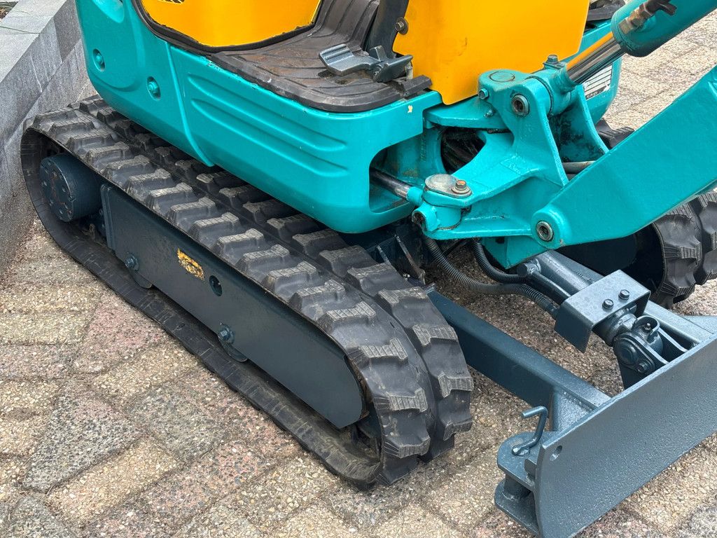 Kubota u-008 u008 gebruikte minigraver graafmachine