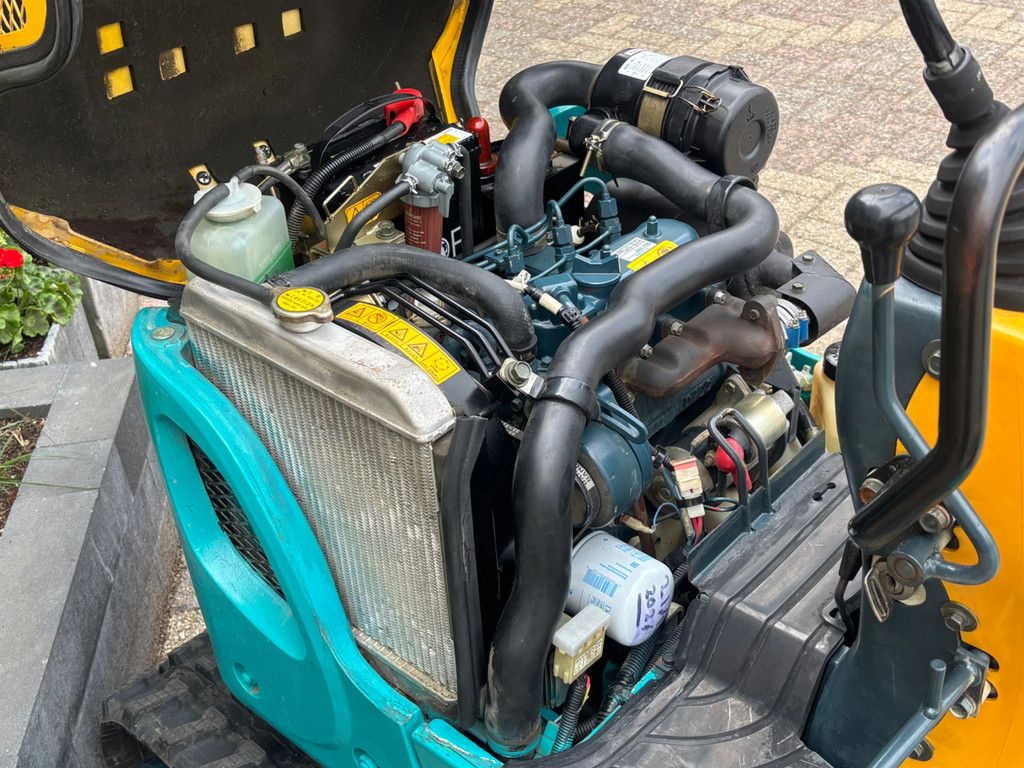 Kubota u-008 u008 gebruikte minigraver graafmachine