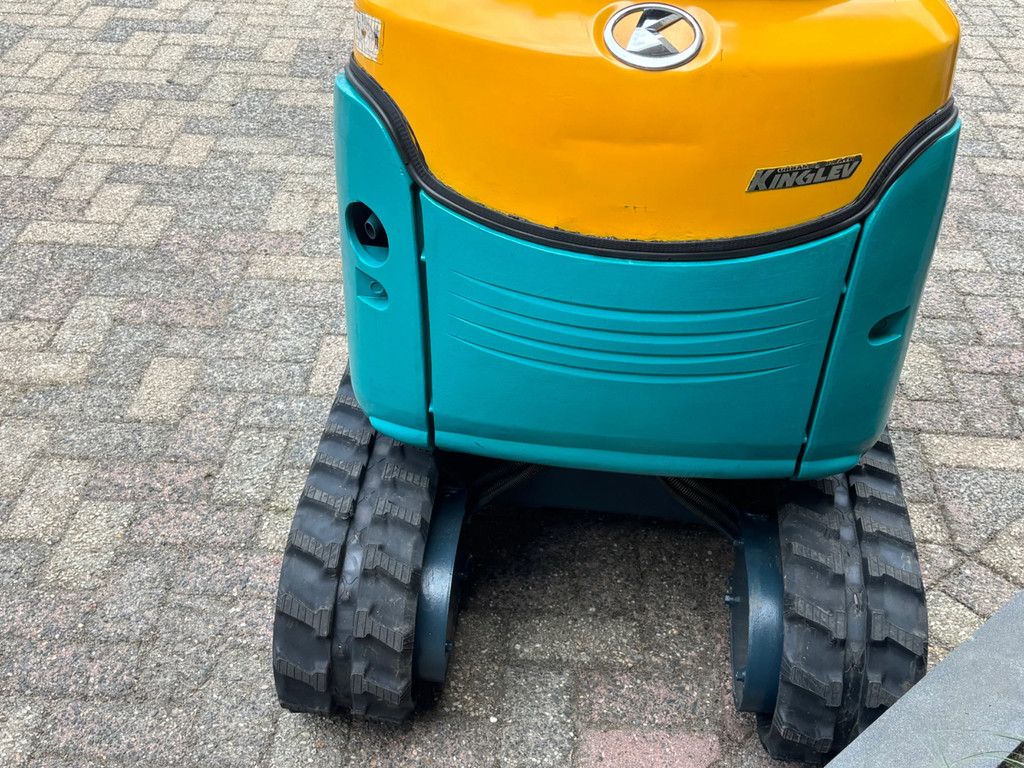 Kubota u-008 u008 gebruikte minigraver graafmachine