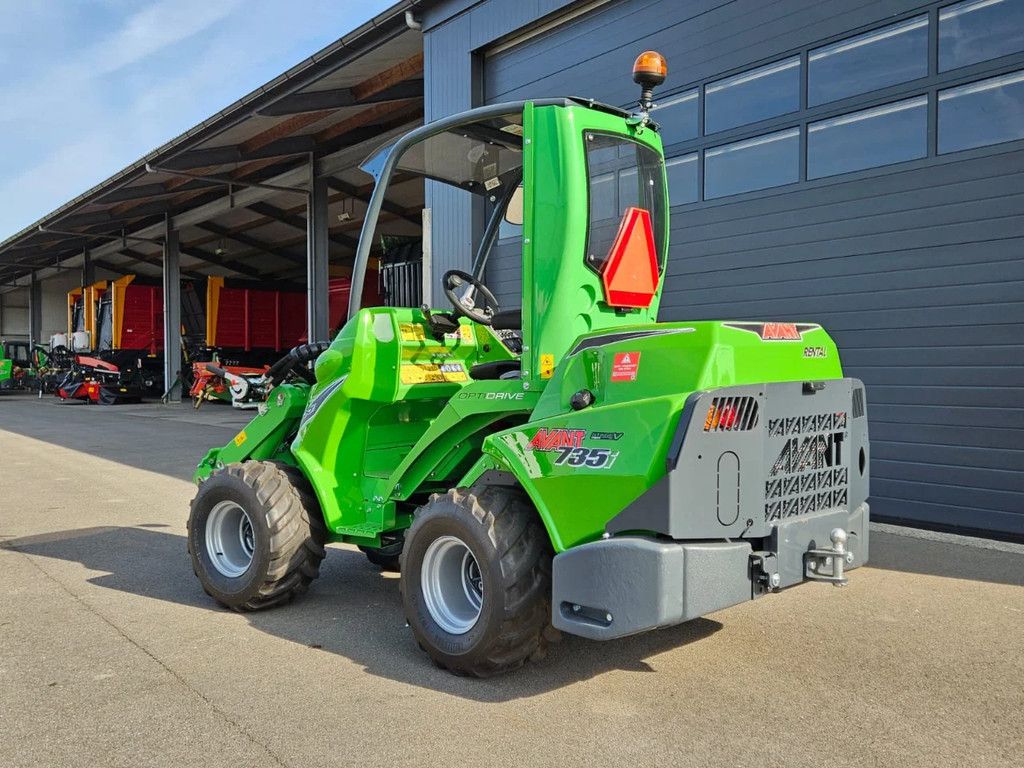 Avant 735i Rental mini-shovel