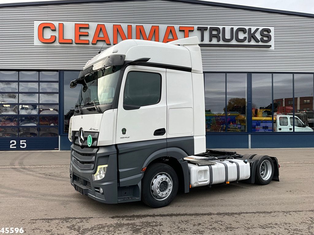 Mercedes-Benz Actros 1842 Mega GigaSpace MirrorCam