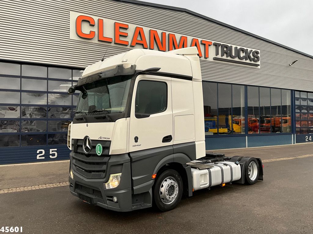 Mercedes-Benz Actros 1842 Mega GigaSpace MirrorCam