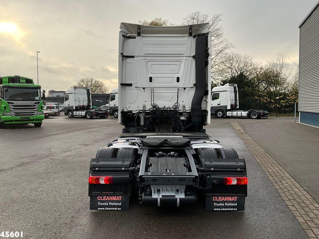 Mercedes-Benz Actros 1842 Mega GigaSpace MirrorCam