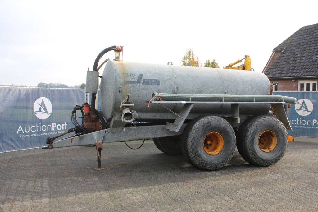 Joskin 8000TS Gülletank 1990