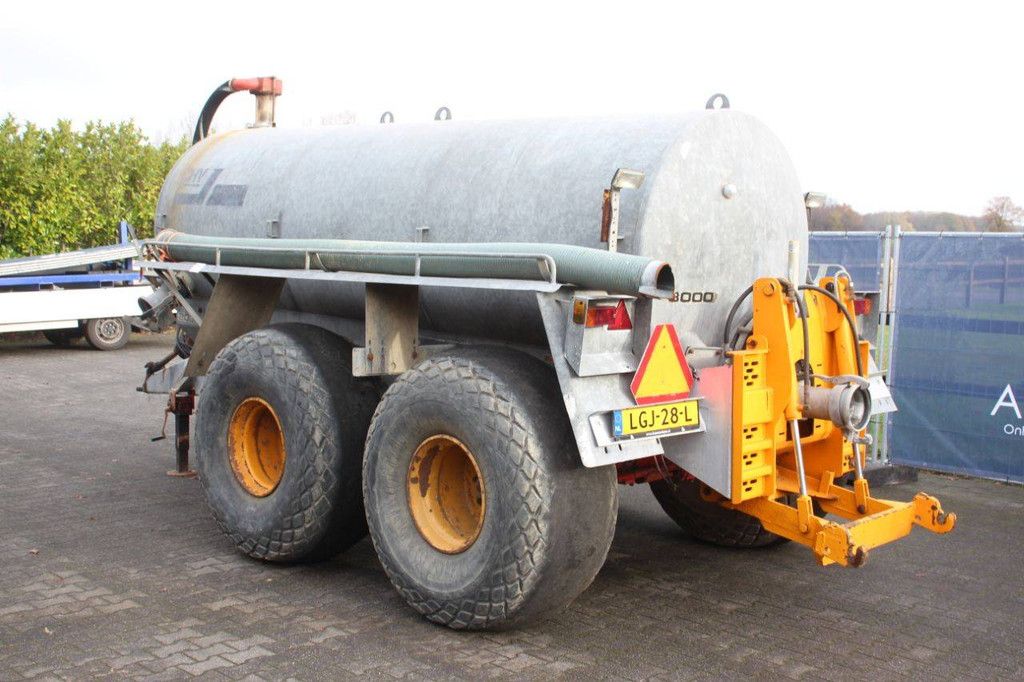 Joskin 8000TS Gülletank 1990