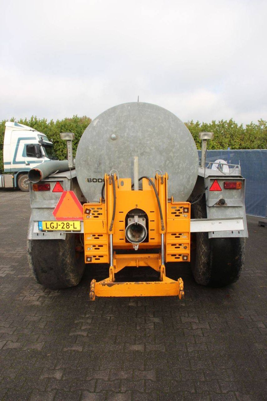 Joskin 8000TS Gülletank 1990