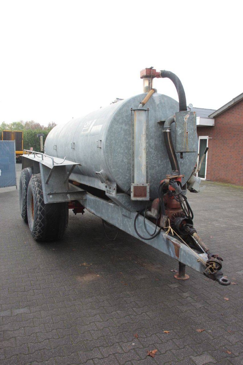 Joskin 8000TS Gülletank 1990