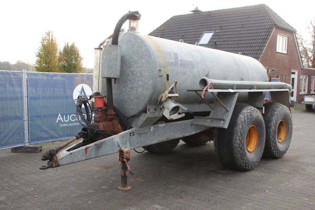 Joskin 8000TS Gülletank 1990