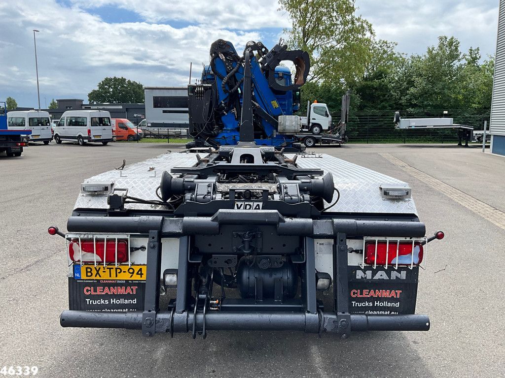 Man TGS 35.360 8x4 Palfinger 17 Tonmeter Z-kraan Just 203.968 km!