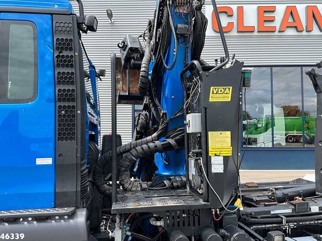 Man TGS 35.360 8x4 Palfinger 17 Tonmeter Z-kraan Just 203.968 km!