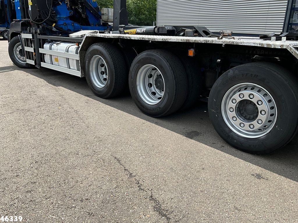 Man TGS 35.360 8x4 Palfinger 17 Tonmeter Z-kraan Just 203.968 km!