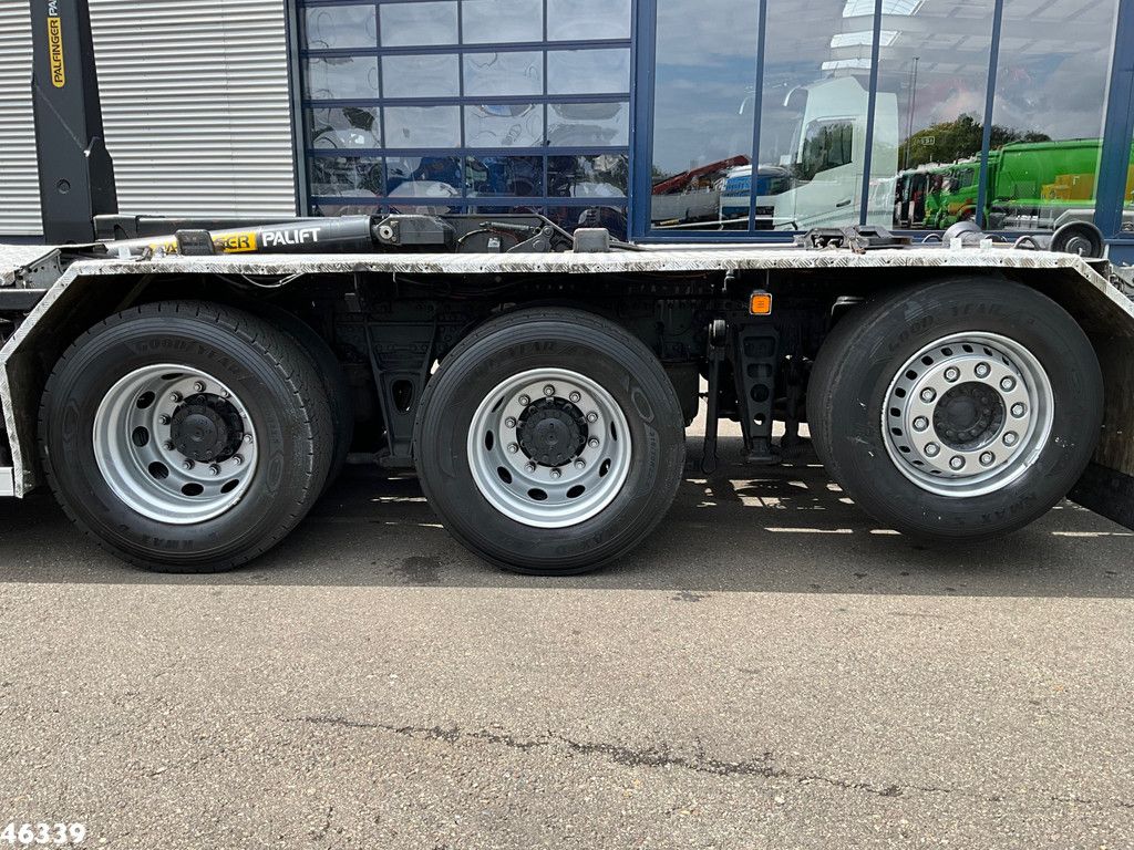 Man TGS 35.360 8x4 Palfinger 17 Tonmeter Z-kraan Just 203.968 km!