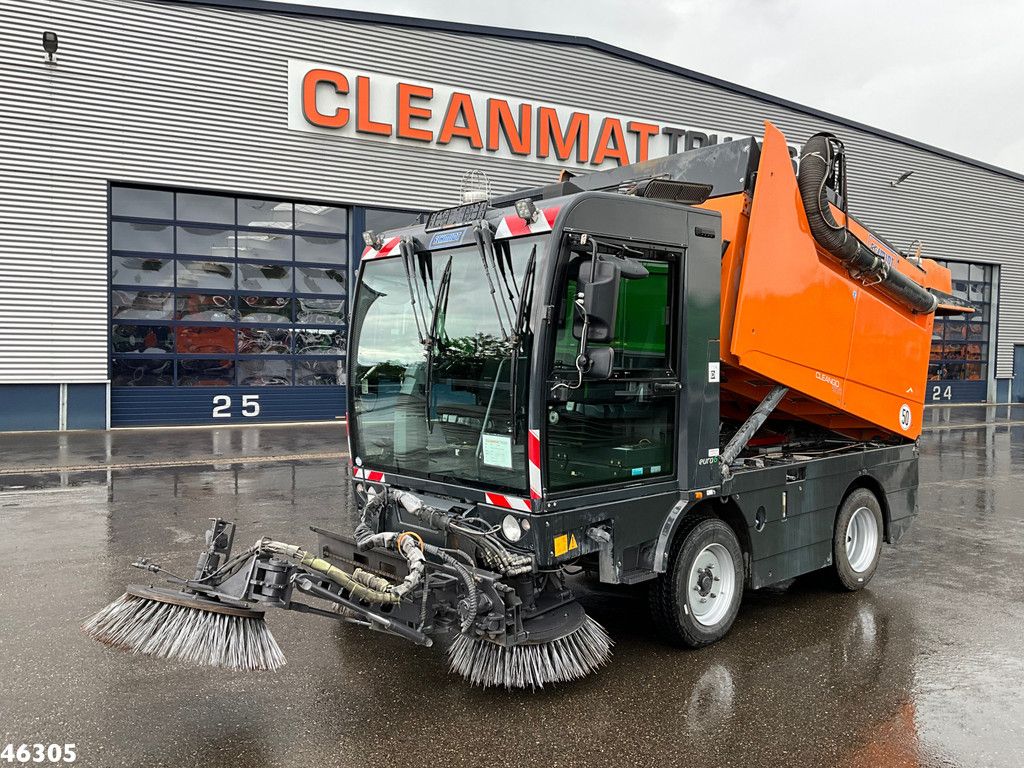 Schmidt Cleango 500 Compact Euro 6 with 3-rd brush