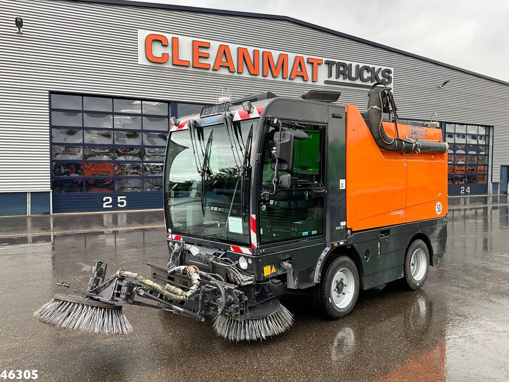 Schmidt Cleango 500 Compact Euro 6 with 3-rd brush