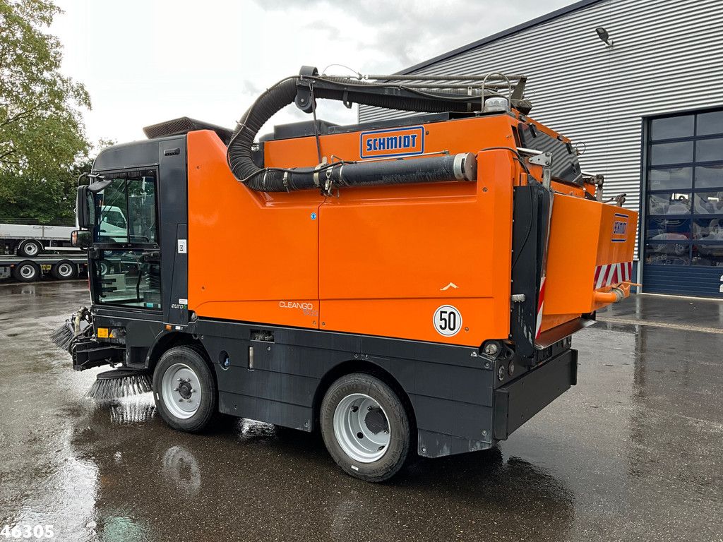 Schmidt Cleango 500 Compact Euro 6 with 3-rd brush