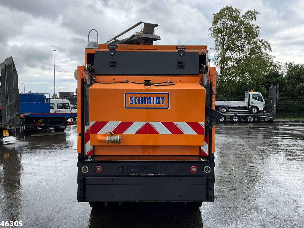 Schmidt Cleango 500 Compact Euro 6 with 3-rd brush