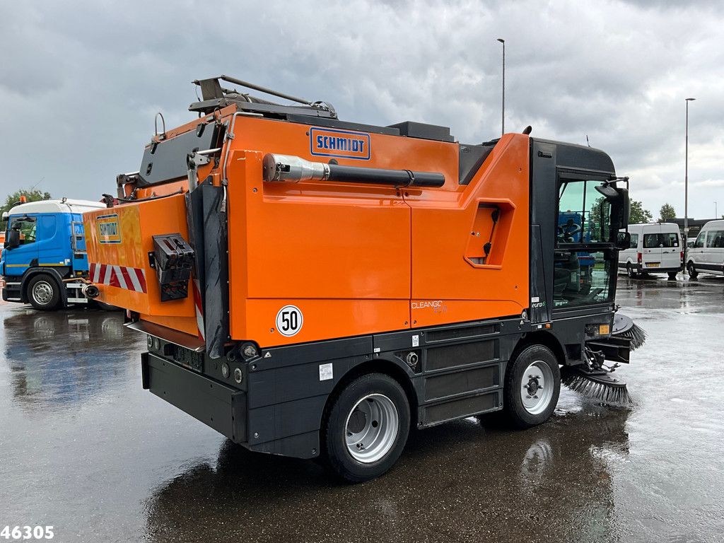 Schmidt Cleango 500 Compact Euro 6 with 3-rd brush