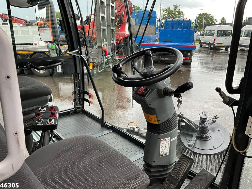 Schmidt Cleango 500 Compact Euro 6 with 3-rd brush