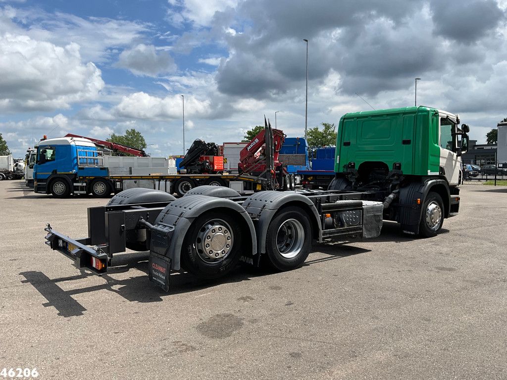 Scania P 250 Euro 6 Chassis cabine with PTO Just 232.104 km!
