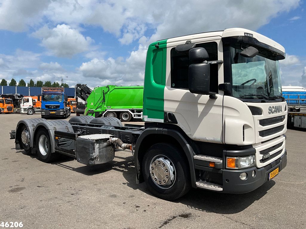 Scania P 250 Euro 6 Chassis cabine with PTO Just 232.104 km!