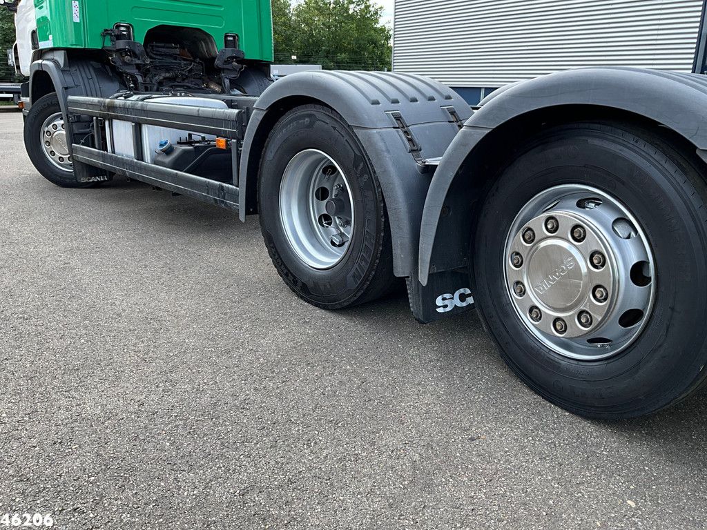 Scania P 250 Euro 6 Chassis cabine with PTO Just 232.104 km!